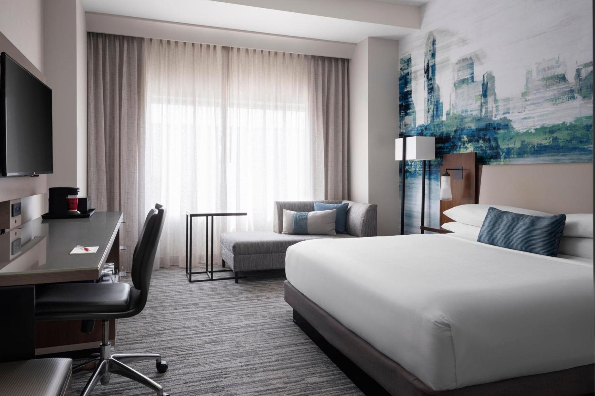 Indianapolis Marriott Downtown Hotel Exterior foto